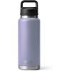 imageYETI Rambler 36 oz Bottle Vacuum Insulated Leakproof Stainless Steel with Chug CapCosmic Lilac