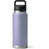imageYETI Rambler 36 oz Bottle Vacuum Insulated Leakproof Stainless Steel with Chug CapCosmic Lilac