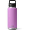 imageYETI Rambler 36 oz Bottle Vacuum Insulated Leakproof Stainless Steel with Chug CapDesert Bloom