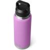 imageYETI Rambler 36 oz Bottle Vacuum Insulated Leakproof Stainless Steel with Chug CapDesert Bloom