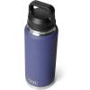 imageYETI Rambler 36 oz Bottle Vacuum Insulated Leakproof Stainless Steel with Chug CapMoon Dust  Textured