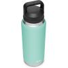 imageYETI Rambler 36 oz Bottle Vacuum Insulated Leakproof Stainless Steel with Chug CapSeafoam