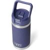 imageYETI Rambler Jr 12 oz Kids Bottle with Straw CapMoon Dust  Textured