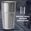 imageYETI Rambler Stackable Pint Vacuum Insulated Stainless Steel with MagSlider LidAlpine Yellow