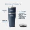 imageYETI Rambler Stackable Pint Vacuum Insulated Stainless Steel with MagSlider LidBlack StoneTextured