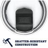 imageYETI Rambler Stackable Pint Vacuum Insulated Stainless Steel with MagSlider LidSeafoam