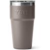 imageYETI Rambler Stackable Pint Vacuum Insulated Stainless Steel with MagSlider LidSharptail Taupe
