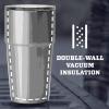 imageYETI Rambler Stackable Pint Vacuum Insulated Stainless Steel with MagSlider LidSharptail Taupe