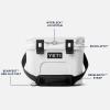 imageYETI Roadie 15 Hard Cooler with DoubleDuty Shoulder StrapMoon Dust