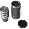 imageYETI Shot Glasses with Carrying Case Set of 4Black StoneTextured