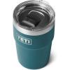 imageYETI Rambler 16 oz Stackable Tumbler Vacuum Insulated Stainless Steel with MagSlider LidAgave Teal