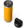imageYETI Rambler 18 oz Bottle Leakproof Vacuum Insulated Stainless Steel with Chug Cap Black StoneBeekeeper
