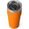 imageYETI Rambler 20 oz Stackable Tumbler Stainless Steel Vacuum Insulated with MagSlider LidKing Crab