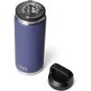 imageYETI Rambler 26 oz Bottle Vacuum Insulated Leakproof Stainless Steel with Chug CapMoon Dust  Textured