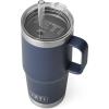 imageYETI Rambler 35 oz Straw Mug Vacuum Insulated Stainless Steel Moon DustNavy