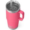imageYETI Rambler 35 oz Straw Mug Vacuum Insulated Stainless Steel Moon DustTropical Pink