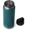 imageYETI Rambler 36 oz Bottle Vacuum Insulated Leakproof Stainless Steel with Chug CapAgave Teal