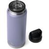 imageYETI Rambler 36 oz Bottle Vacuum Insulated Leakproof Stainless Steel with Chug CapCosmic Lilac