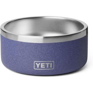 imageYETI Boomer 4 Stainless Steel NonSlip Dog Bowl Holds 32 OuncesMoon Dust  Textured
