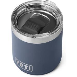 imageYETI Rambler 10 oz Stackable Lowball 20 Vacuum Insulated Stainless Steel with MagSlider Lid Black StoneNavy