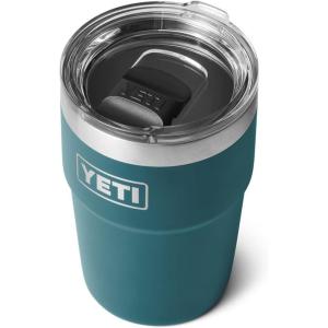 imageYETI Rambler 16 oz Stackable Tumbler Vacuum Insulated Stainless Steel with MagSlider LidAgave Teal