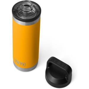 imageYETI Rambler 18 oz Bottle Leakproof Vacuum Insulated Stainless Steel with Chug Cap Black StoneBeekeeper