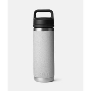 imageYETI Rambler 18 oz Bottle Leakproof Vacuum Insulated Stainless Steel with Chug Cap Black StoneGrey StoneTextured