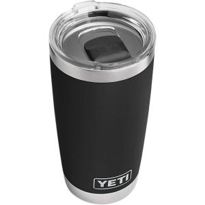 imageYETI Rambler 20 oz Stainless Steel Vacuum Insulated Tumbler wMagSlider LidBlack