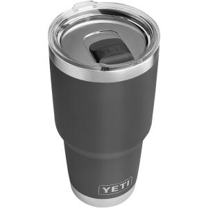 imageYETI Rambler 30 oz Tumbler Stainless Steel Vacuum Insulated with MagSlider Lid Moon DustCharcoal