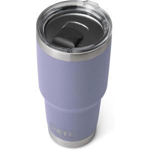 imageYETI Rambler 30 oz Tumbler Stainless Steel Vacuum Insulated with MagSlider Lid Moon DustCosmic Lilac