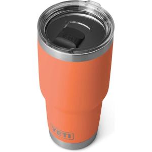 imageYETI Rambler 30 oz Tumbler Stainless Steel Vacuum Insulated with MagSlider Lid Moon DustHigh Desert Clay