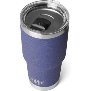 imageYETI Rambler 30 oz Tumbler Stainless Steel Vacuum Insulated with MagSlider Lid Moon DustMoon Dust  Textured