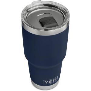 imageYETI Rambler 30 oz Tumbler Stainless Steel Vacuum Insulated with MagSlider Lid Moon DustNavy