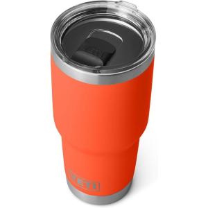 imageYETI Rambler 30 oz Tumbler Stainless Steel Vacuum Insulated with MagSlider Lid Moon DustPapaya