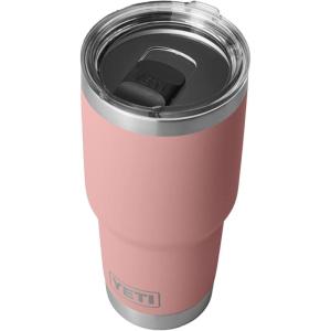 imageYETI Rambler 30 oz Tumbler Stainless Steel Vacuum Insulated with MagSlider Lid Moon DustPink