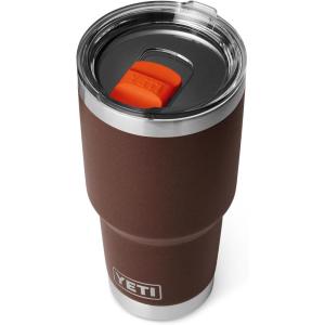 imageYETI Rambler 30 oz Tumbler Stainless Steel Vacuum Insulated with MagSlider Lid Moon DustWetlands Brown