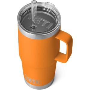 imageYETI Rambler 35 oz Straw Mug Vacuum Insulated Stainless Steel Moon DustKing Crab
