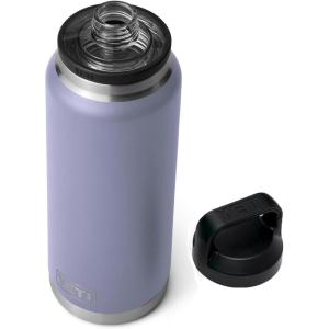 imageYETI Rambler 36 oz Bottle Vacuum Insulated Leakproof Stainless Steel with Chug CapCosmic Lilac