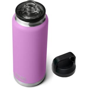 imageYETI Rambler 36 oz Bottle Vacuum Insulated Leakproof Stainless Steel with Chug CapDesert Bloom