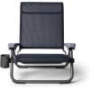 imageYETI Hondo Reclining Beach Chair Breathable UVResistant and Supports up to 350 lbs SeafoamNavy