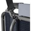 imageYETI Hondo Reclining Beach Chair Breathable UVResistant and Supports up to 350 lbs SeafoamNavy