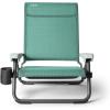 imageYETI Hondo Reclining Beach Chair Breathable UVResistant and Supports up to 350 lbs SeafoamSeafoam