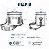 imageYETI Hopper Flip 8 Soft Cooler with YETI Ice 1 lb Navy