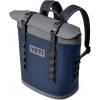 imageYETI Hopper M12 Backpack Cooler with YETI Ice 1 lb Navy