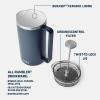 imageYETI Rambler 34 oz French Press with MagSlider Pitcher Lid Set Big Wave Blue