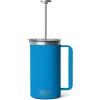 imageYETI Rambler 34 oz French Press with MagSlider Pitcher Lid Set Big Wave Blue