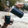 imageYETI Rambler 34 oz French Press with MagSlider Pitcher Lid Set Big Wave Blue