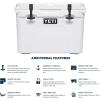 imageYETI Tundra 35 Hard Cooler with YETI ICE 1 lb White