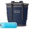 imageYETI Hopper M12 Backpack Cooler with YETI Ice 1 lb Navy