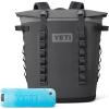 imageYETI Hopper M20 Backpack Cooler with YETI Ice 1 lb Charcoal